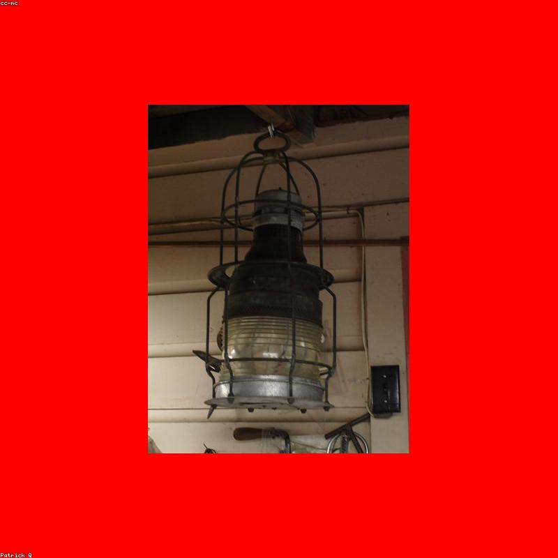 Brass Moroccan Lantern